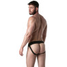LEADER Jockstrap Brut Noir